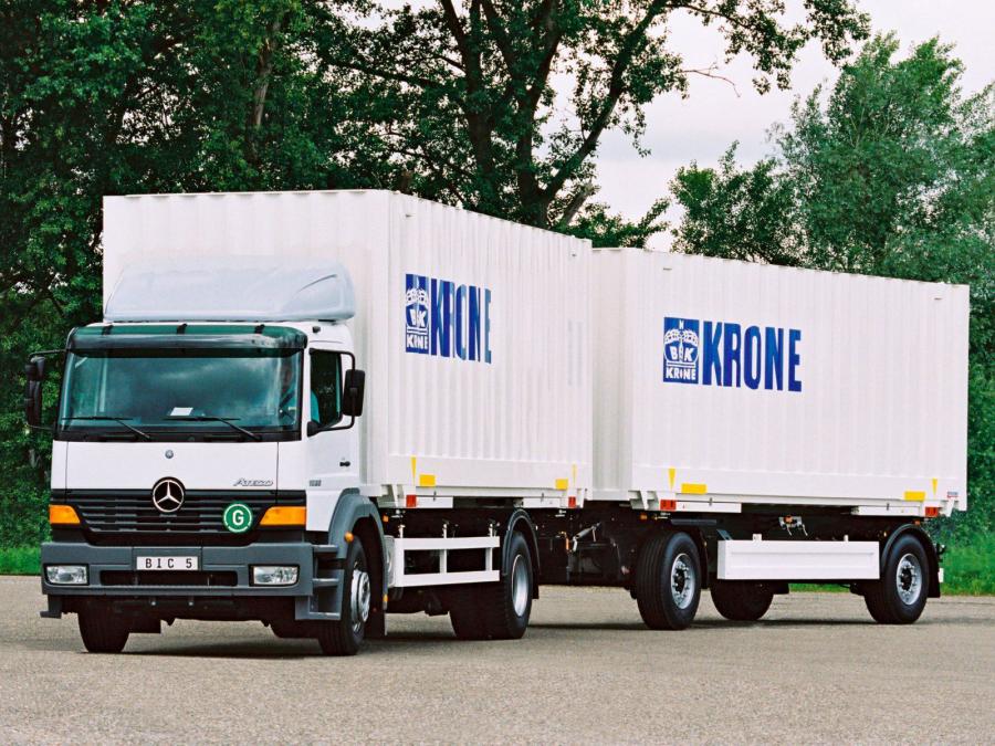  Mercedes-Benz Atego 1828 1998 года  (фото 19 из 24)